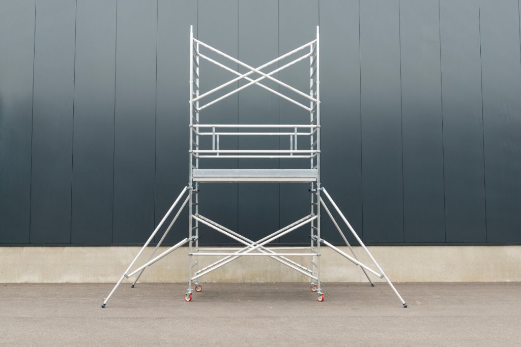 zalety systemu wieżowego BoSS Ladderspan